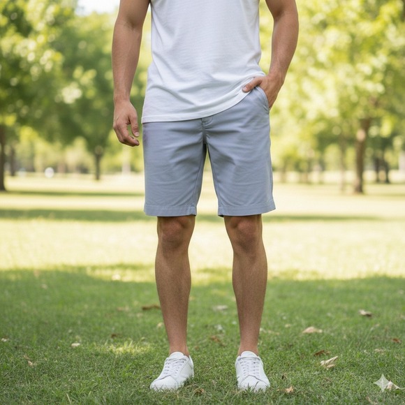 Faherty Brand Other - Faherty All Day Shorts Mens 33 Grey Hybrid Quick Dry Stretch MSC0013